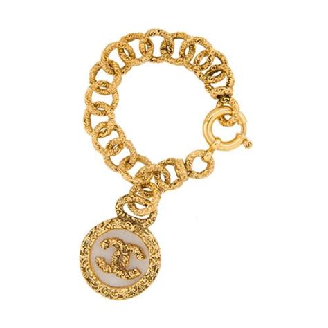 vintage chanel florentine bell|Chanel bracelet authenticity.